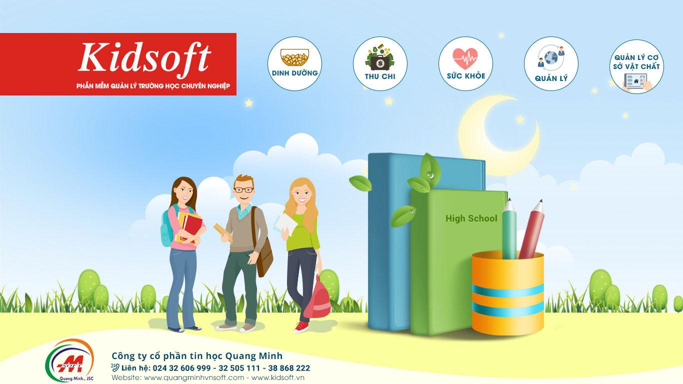 Phần mềm quản lý dinh dưỡng kidsoft online – bước phát triển mang tính đột phá